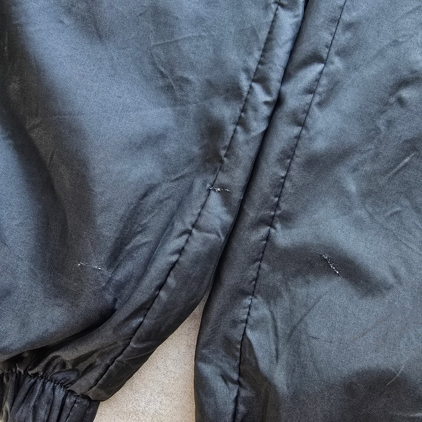 Vintage 90's Nike Ankle Zip Track Pants - L