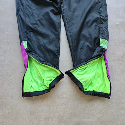 Vintage 90's Nike Ankle Zip Track Pants - L