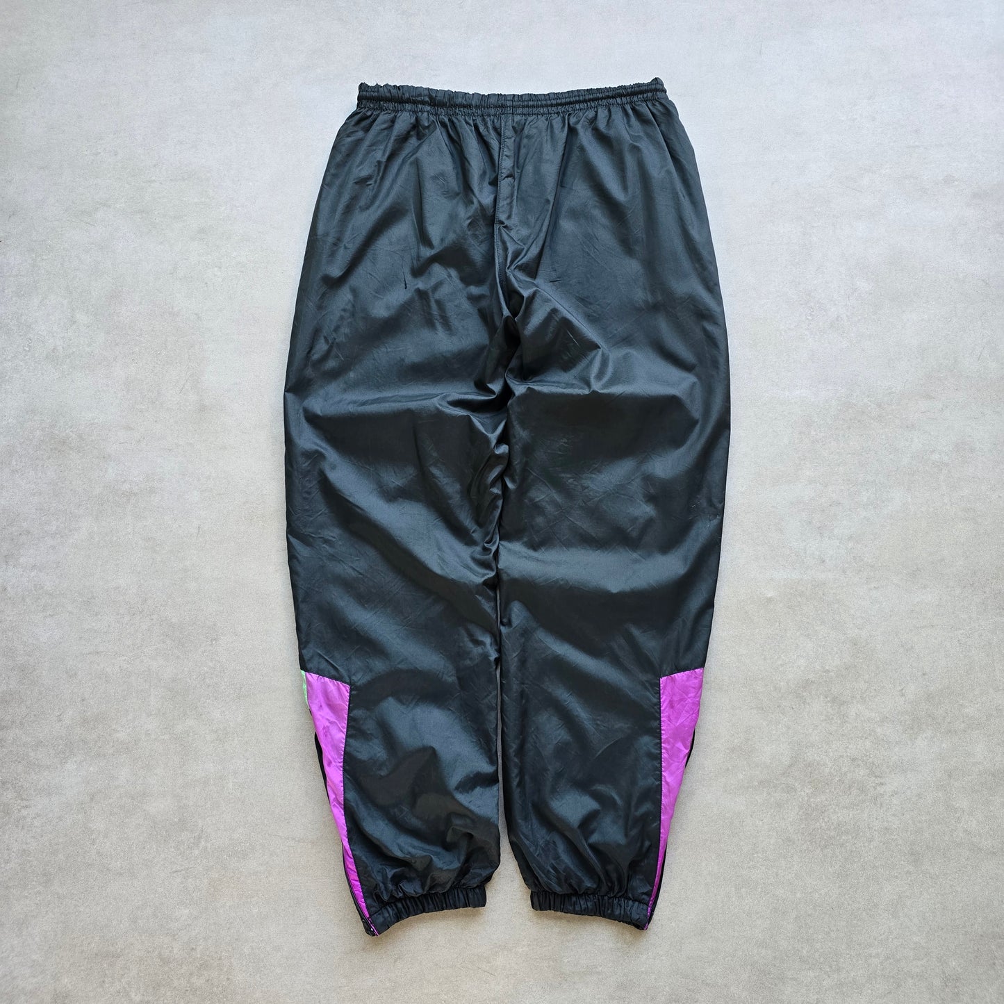 Vintage 90's Nike Ankle Zip Track Pants - L