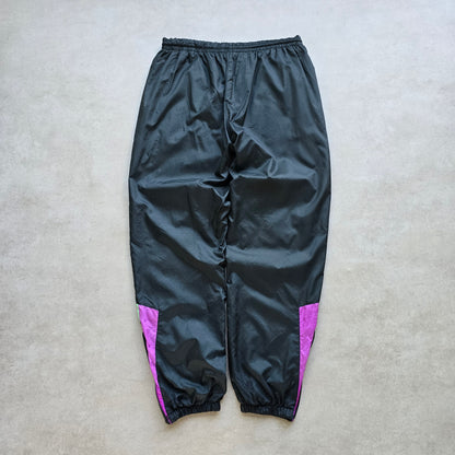 Vintage 90's Nike Ankle Zip Track Pants - L