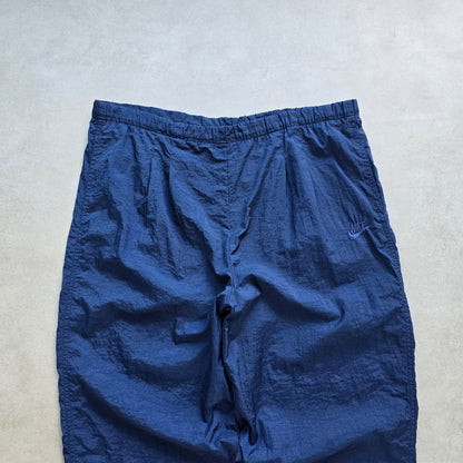 Vintage 90's Nike Ankle Zip Track Pants - XL