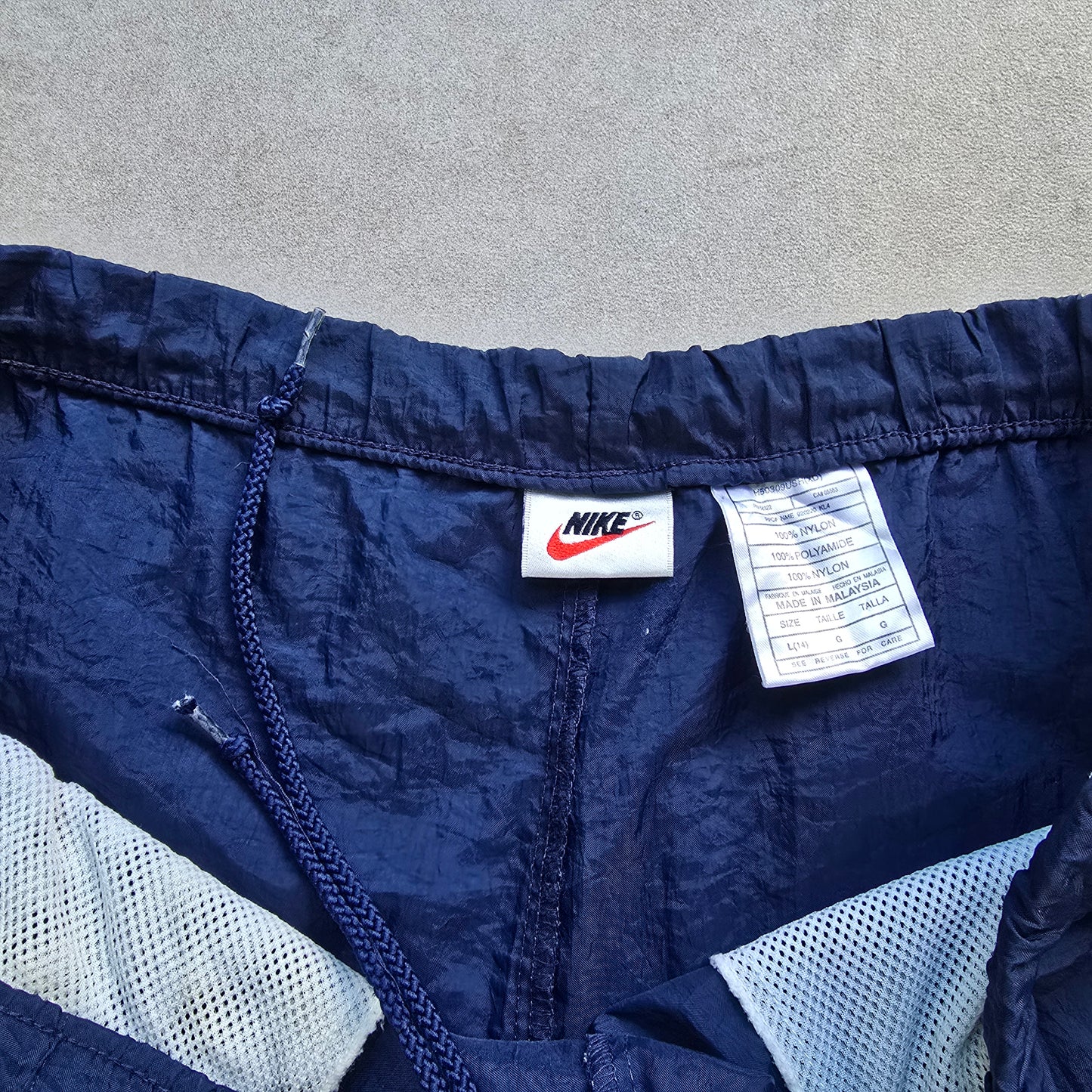 Vintage 90's Nike Ankle Zip Track Pants - XL