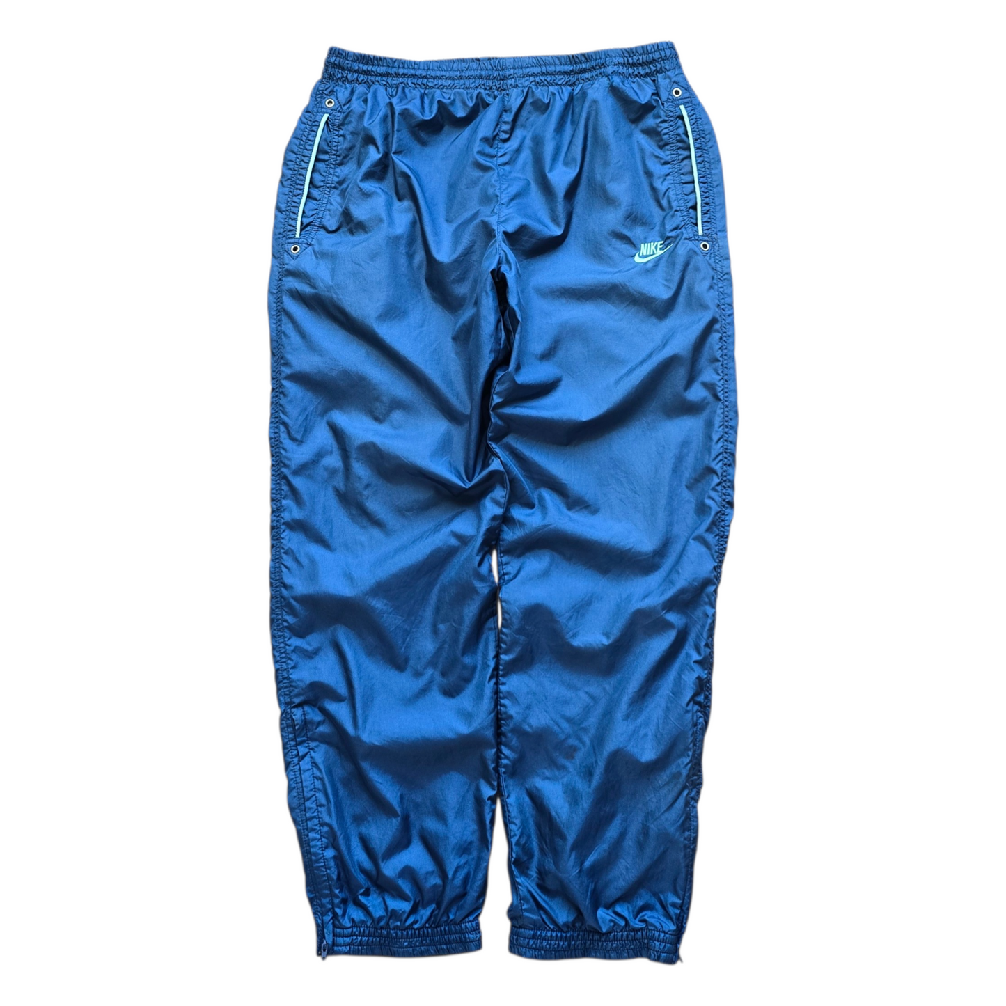 Vintage 90's Nike Ankle Zip Track Pants - M
