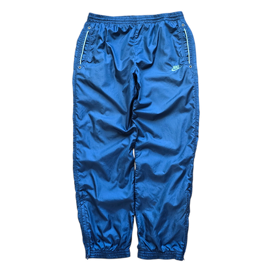 Vintage 90's Nike Ankle Zip Track Pants - M