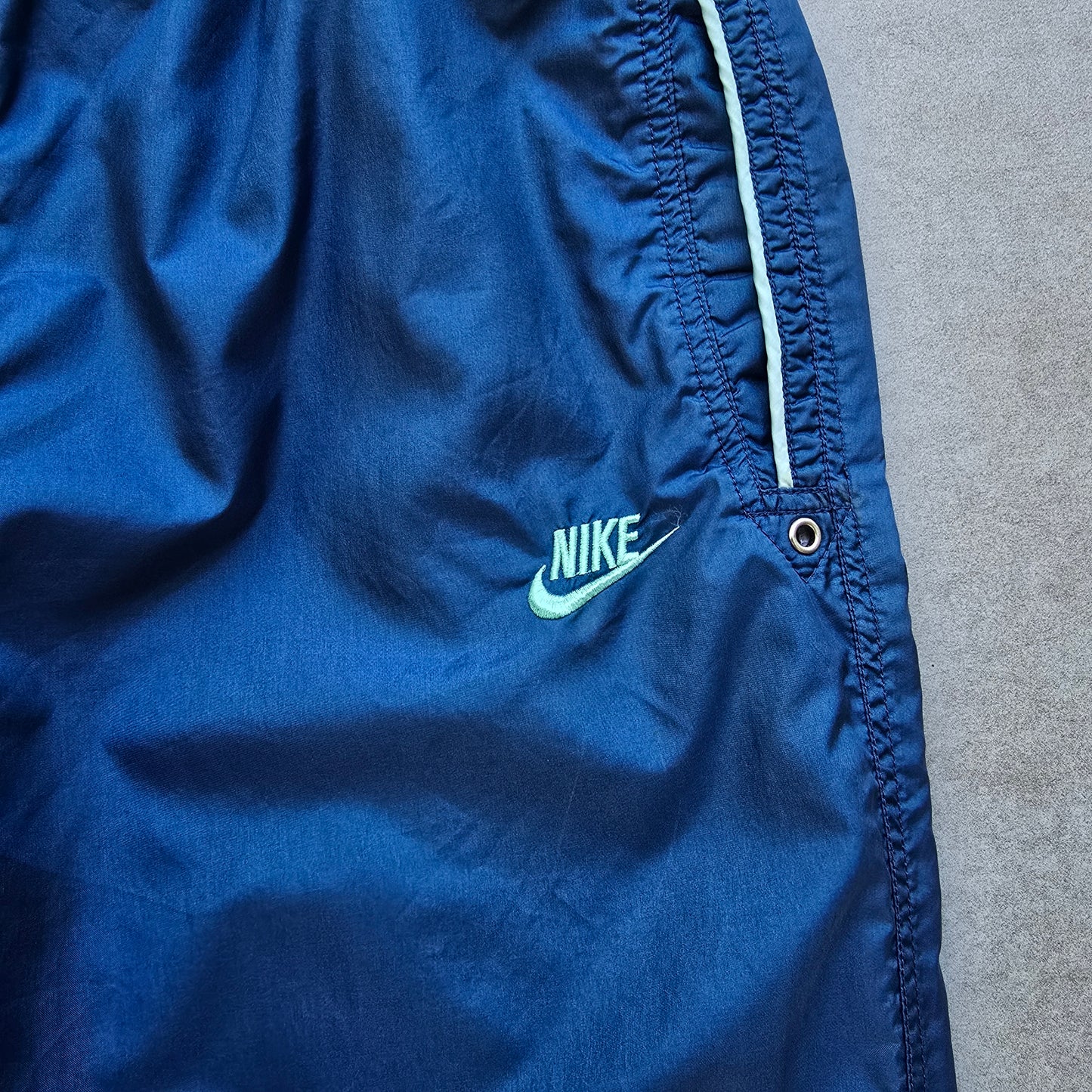 Vintage 90's Nike Ankle Zip Track Pants - M