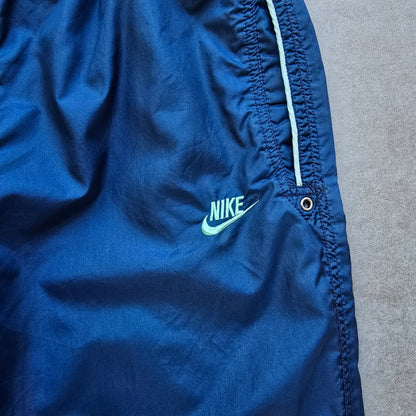 Vintage 90's Nike Ankle Zip Track Pants - M