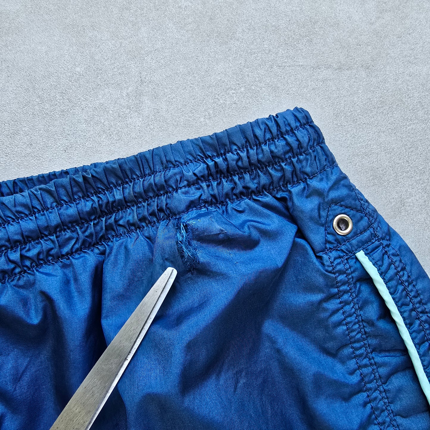 Vintage 90's Nike Ankle Zip Track Pants - M