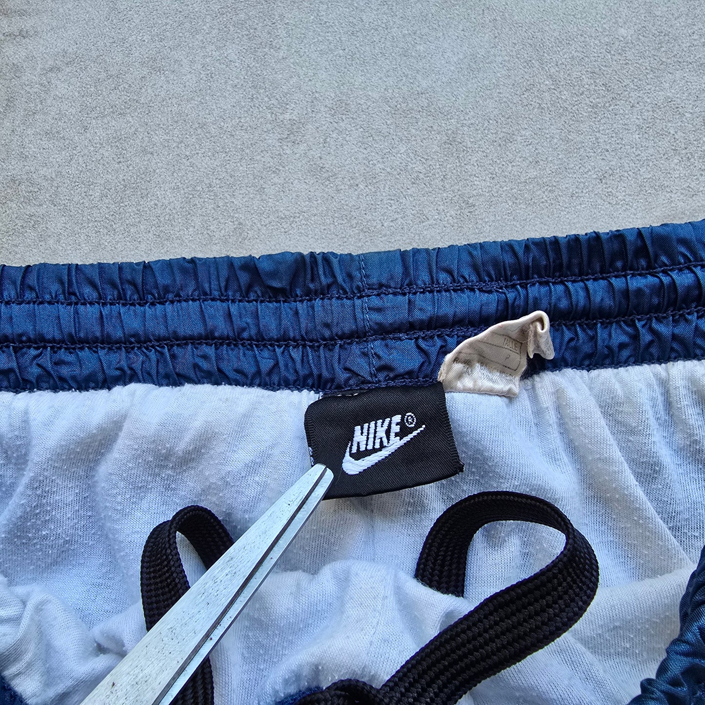 Vintage 90's Nike Ankle Zip Track Pants - M
