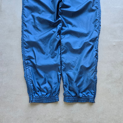 Vintage 90's Nike Ankle Zip Track Pants - M