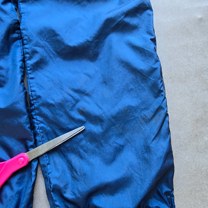 Vintage 90's Nike Ankle Zip Track Pants - M