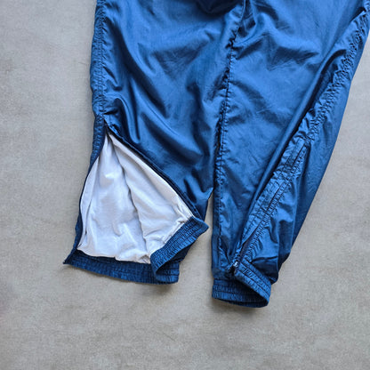 Vintage 90's Nike Ankle Zip Track Pants - M