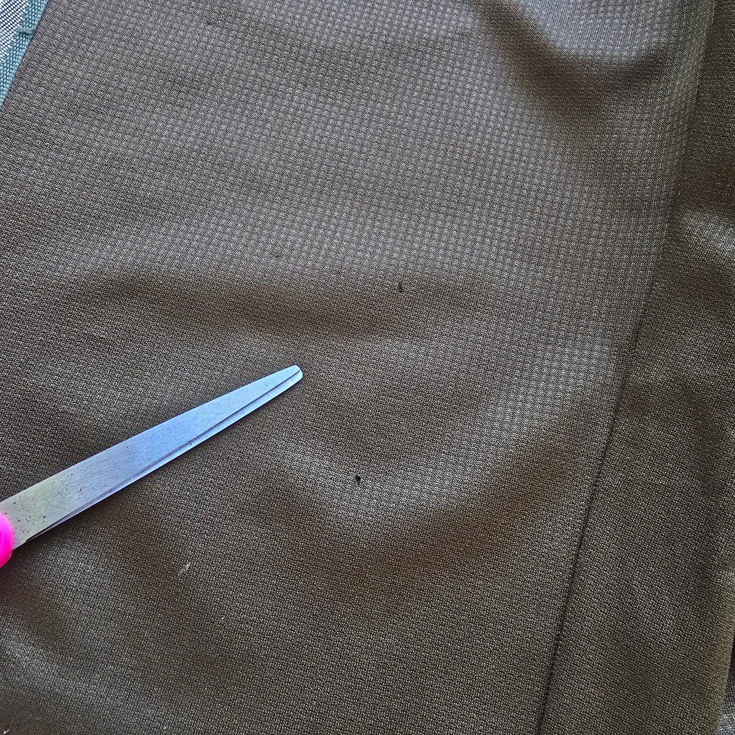 Vintage Nike Embroidered Swoosh Brown Track Pants - M