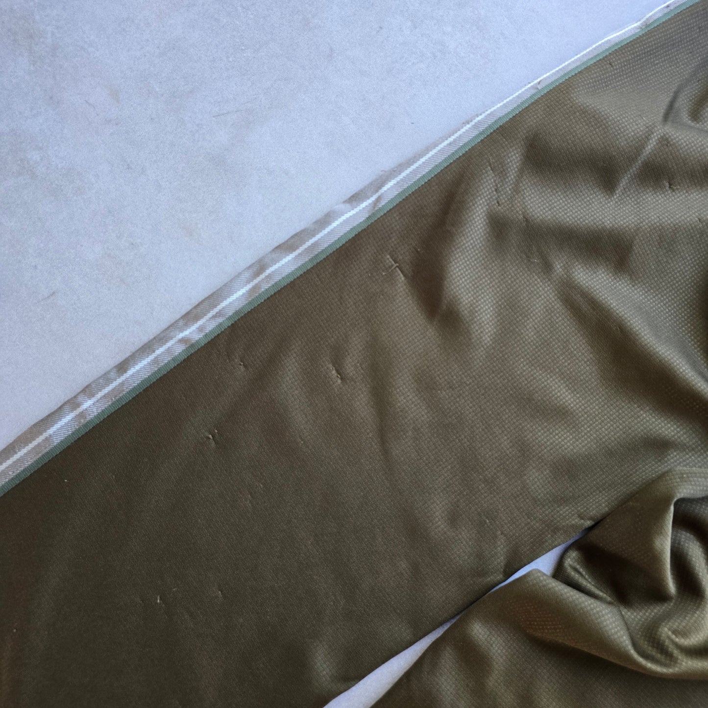 Vintage Nike Embroidered Swoosh Brown Track Pants - M