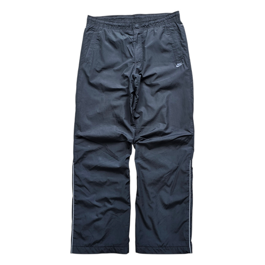 Vintage Nike Embroidered Swoosh Track Pants - M