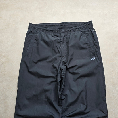 Vintage Nike Embroidered Swoosh Track Pants - M