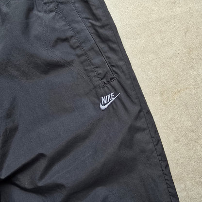 Vintage Nike Embroidered Swoosh Track Pants - M
