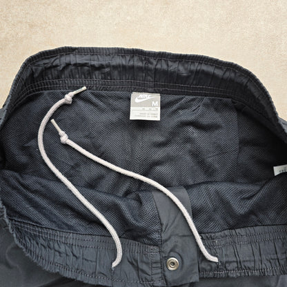 Vintage Nike Embroidered Swoosh Track Pants - M