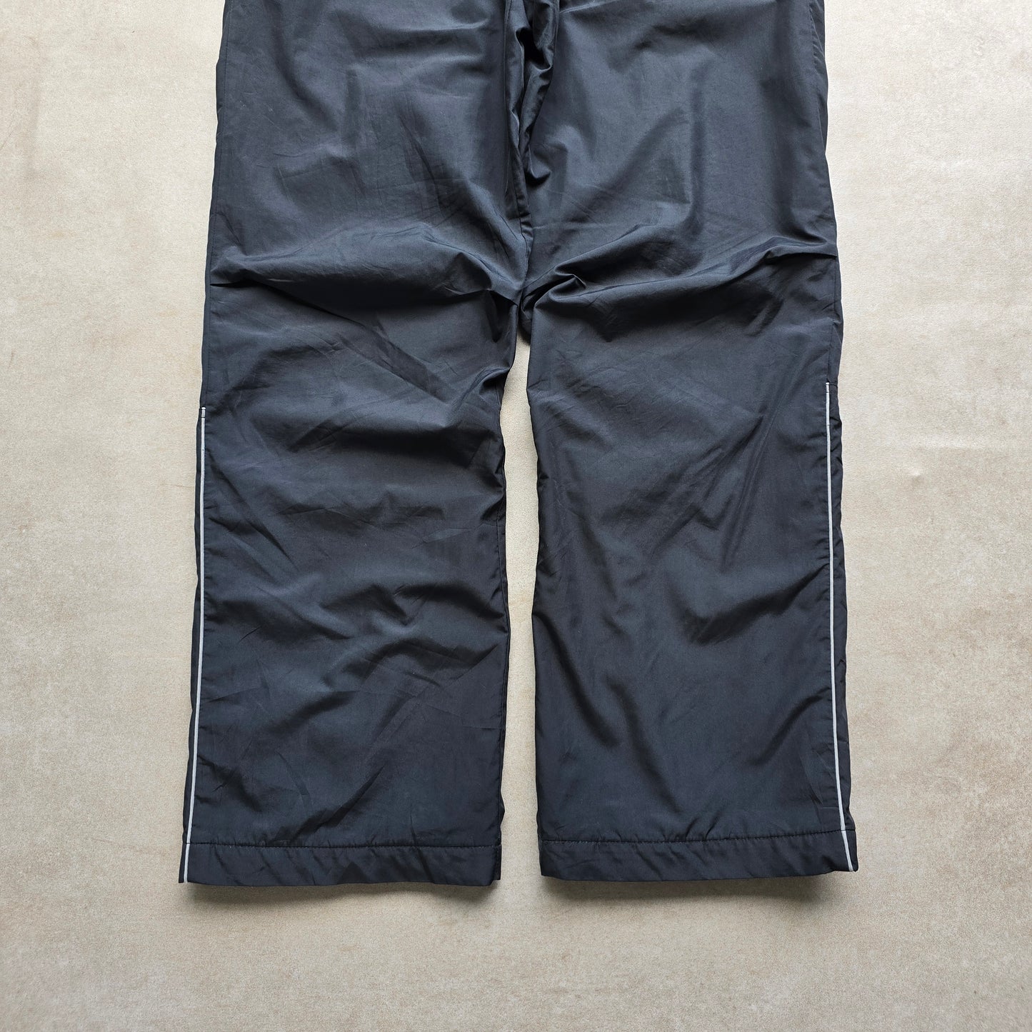 Vintage Nike Embroidered Swoosh Track Pants - M