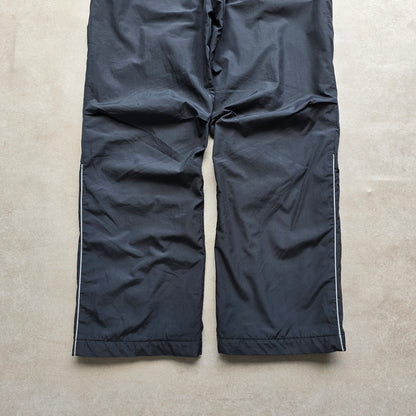 Vintage Nike Embroidered Swoosh Track Pants - M