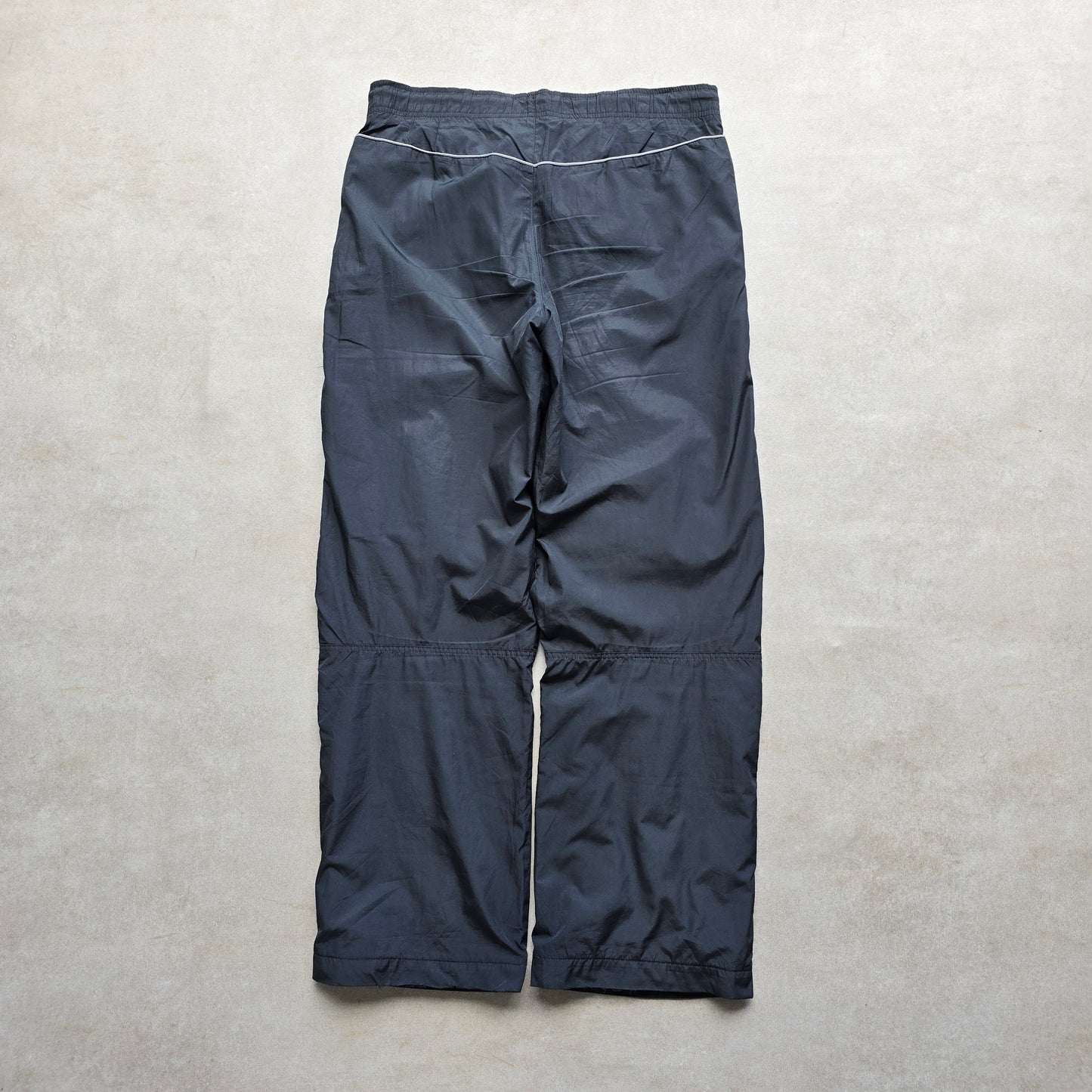 Vintage Nike Embroidered Swoosh Track Pants - M