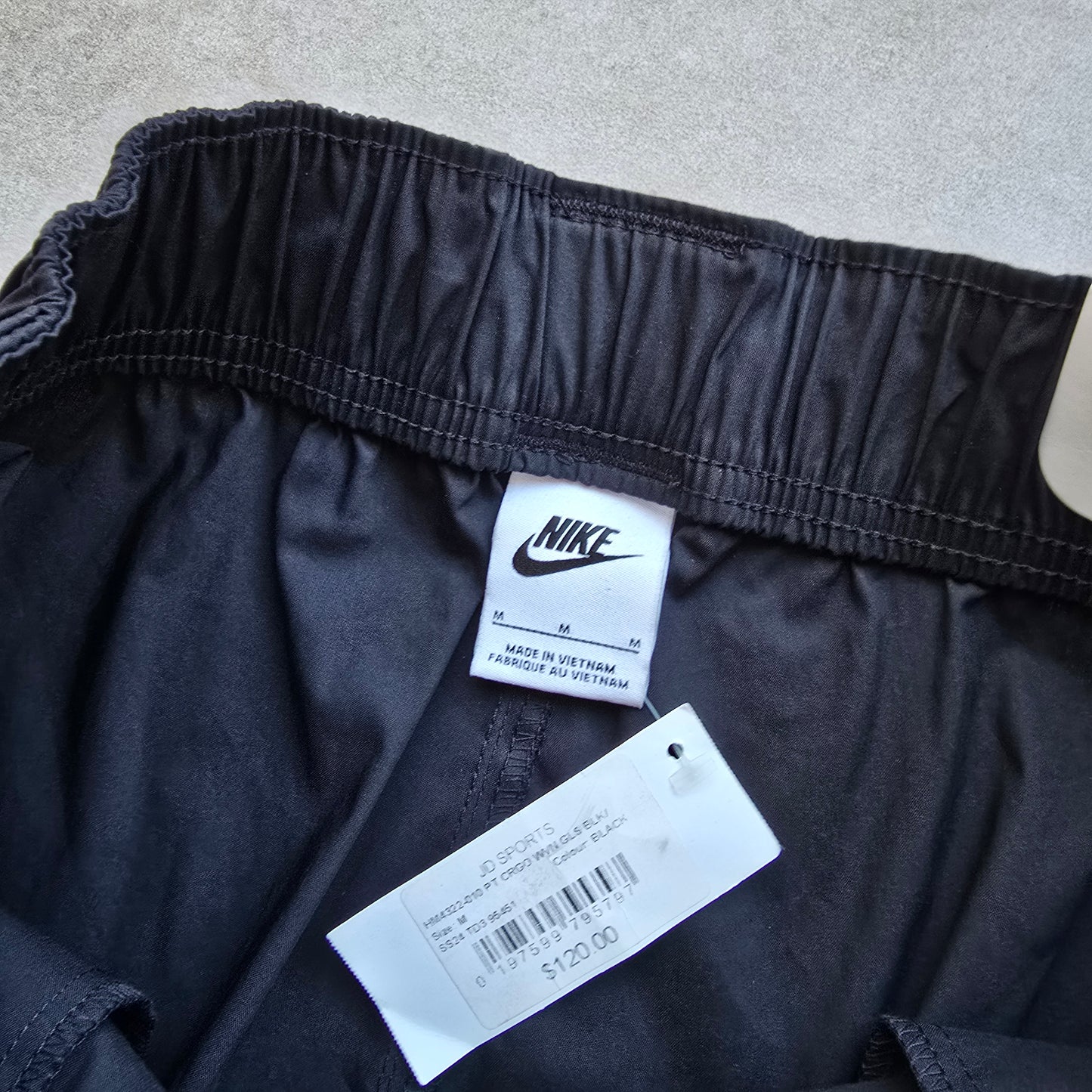 Nike Woven Baggy Cargo Pants - WMNS M