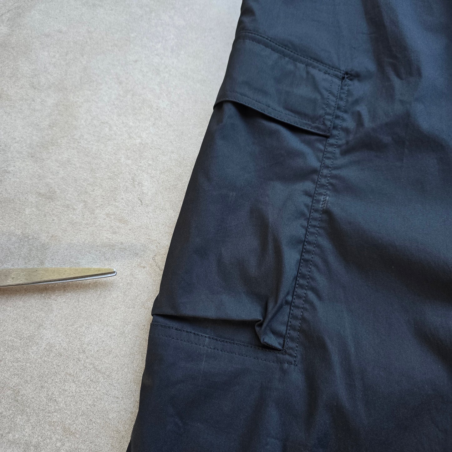 Nike Woven Baggy Cargo Pants - WMNS M