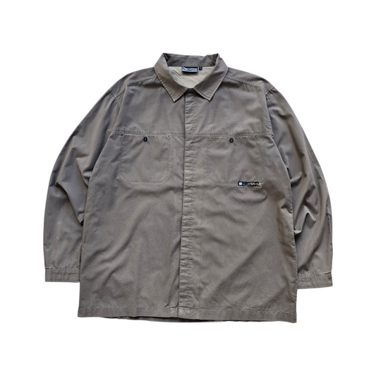 Vintage Billabong Long Sleeve Button Up Shirt - L