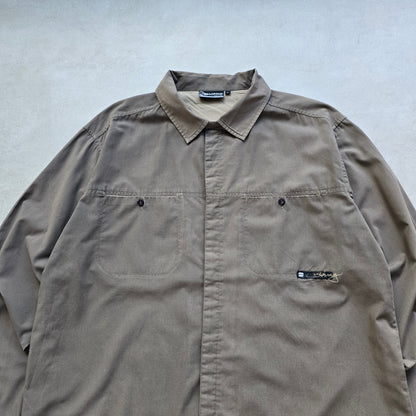 Vintage Billabong Long Sleeve Button Up Shirt - L