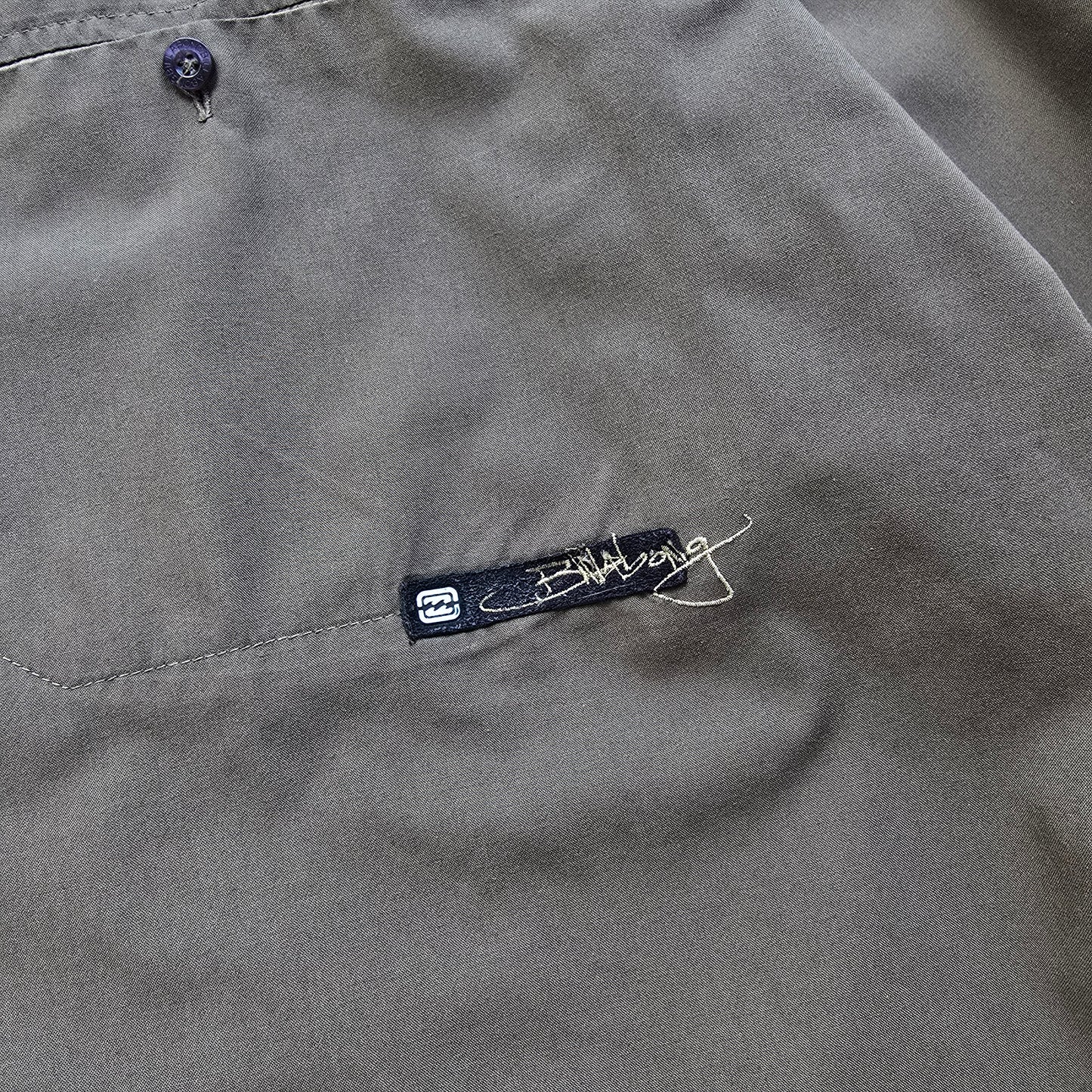 Vintage Billabong Long Sleeve Button Up Shirt - L
