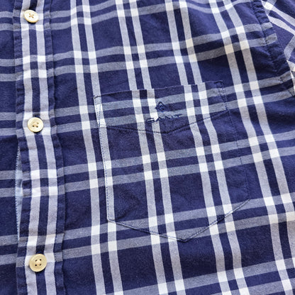 Gant Check Long Sleeve Button Up Shirt - M