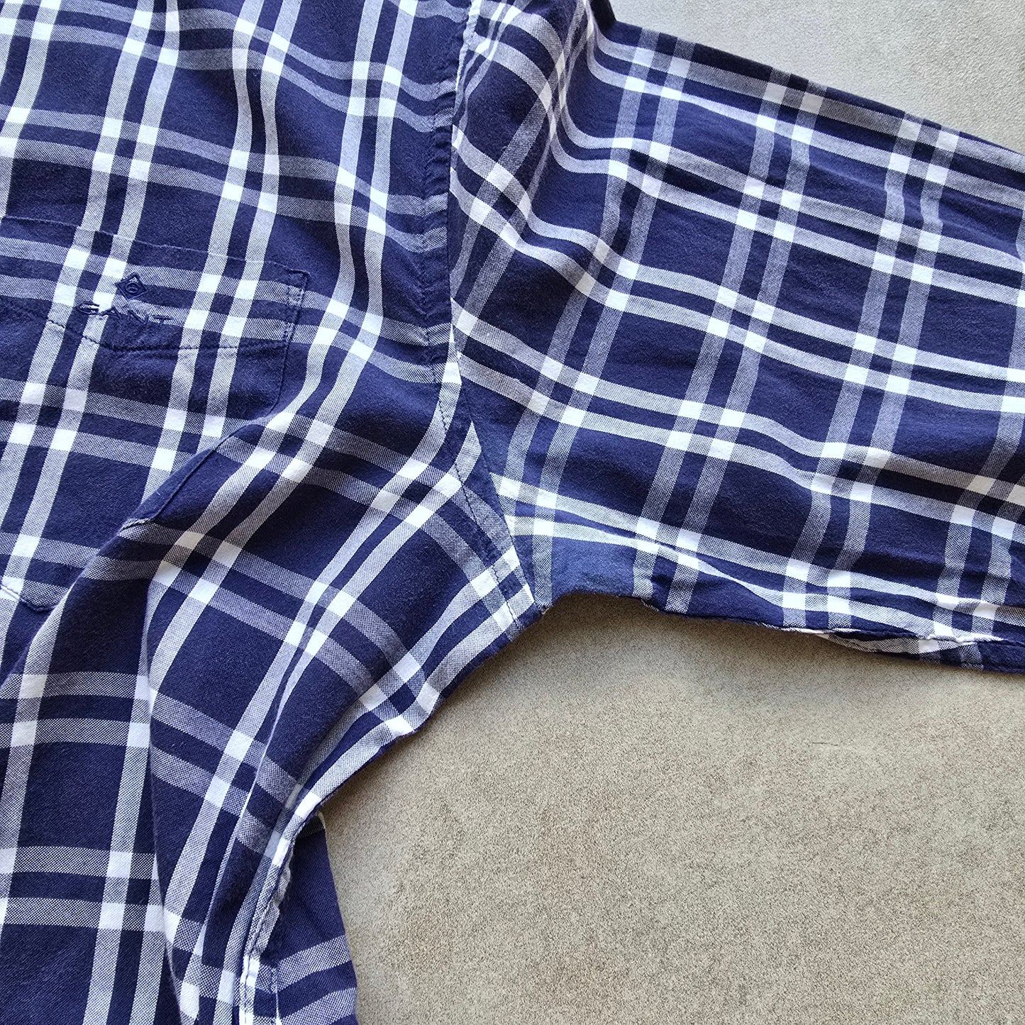 Gant Check Long Sleeve Button Up Shirt - M