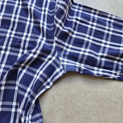 Gant Check Long Sleeve Button Up Shirt - M