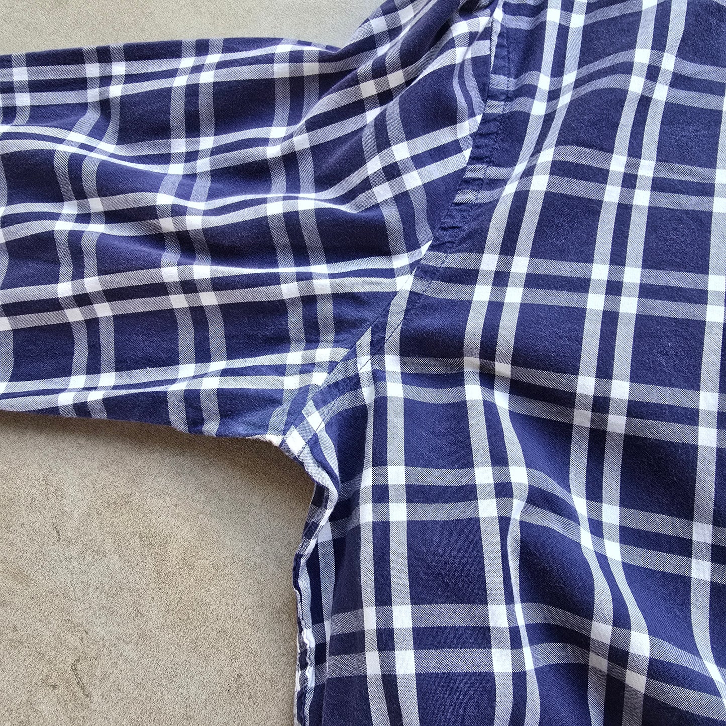 Gant Check Long Sleeve Button Up Shirt - M