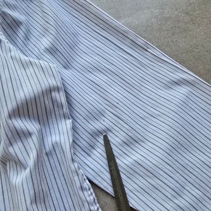 Vintage 2000's Quiksilver Striped Long Sleeve Button Up Shirt - S