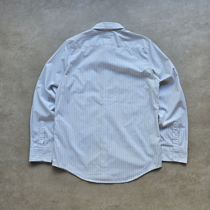 Vintage 2000's Quiksilver Striped Long Sleeve Button Up Shirt - S