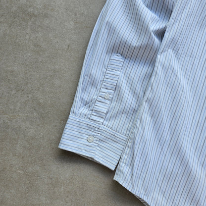 Vintage 2000's Quiksilver Striped Long Sleeve Button Up Shirt - S