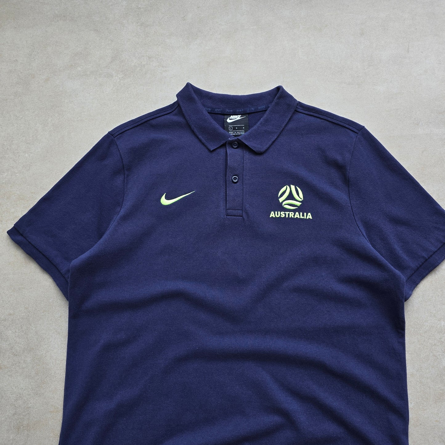 Nike Australia Polo Shirt - L