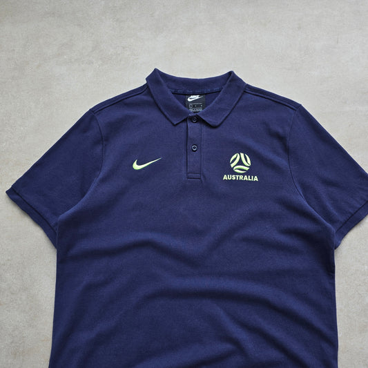 Nike Australia Polo Shirt - L