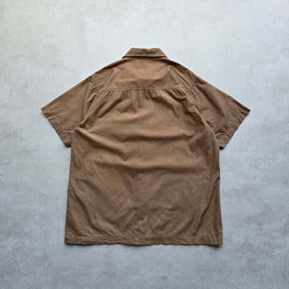 Vintage 2000's Stussy Short Sleeve Button Up Shirt - L