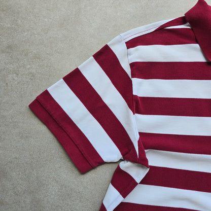 Nautica Striped Polo Shirt - M