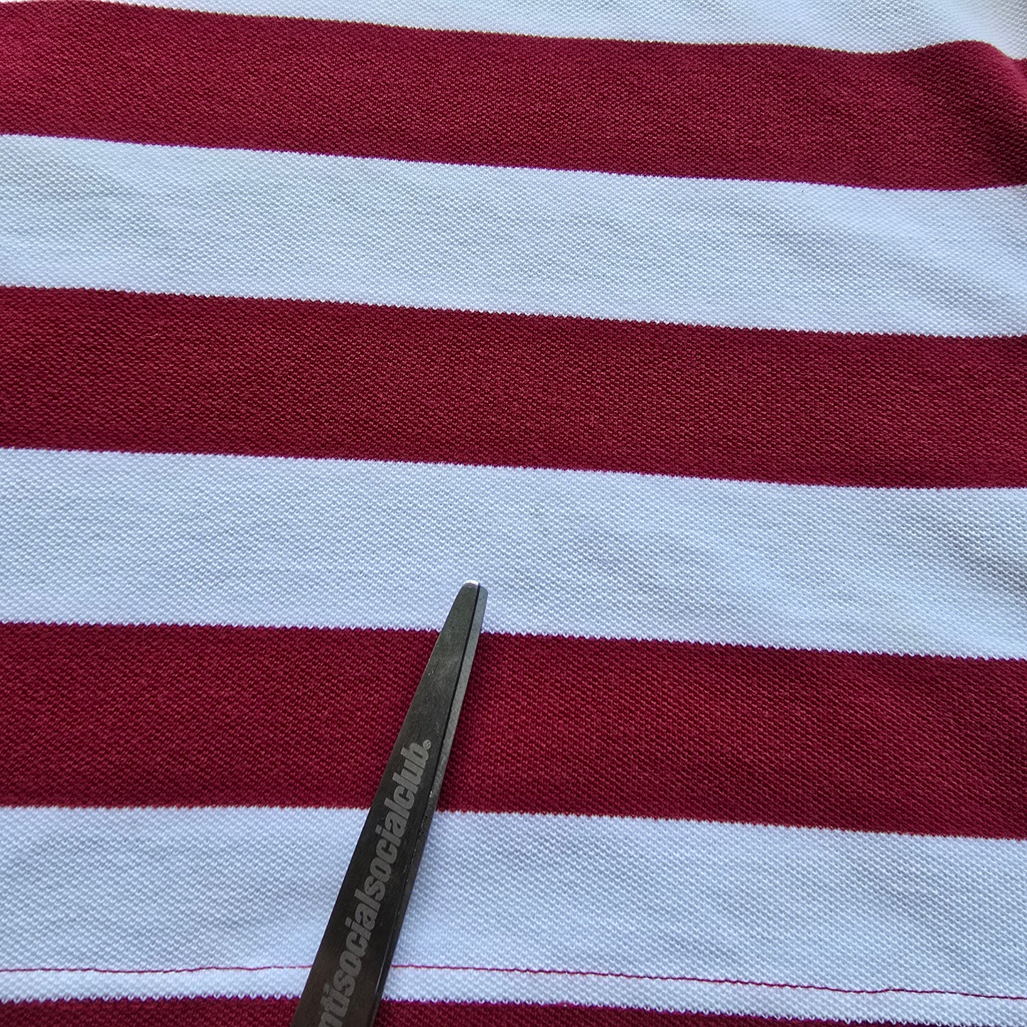 Nautica Striped Polo Shirt - M