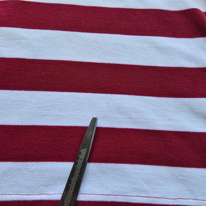 Nautica Striped Polo Shirt - M