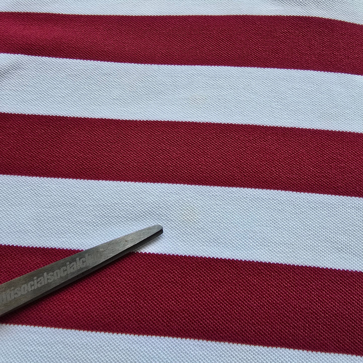 Nautica Striped Polo Shirt - M