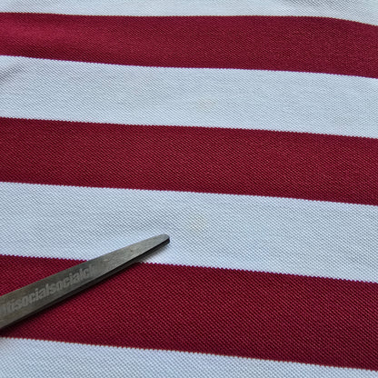 Nautica Striped Polo Shirt - M