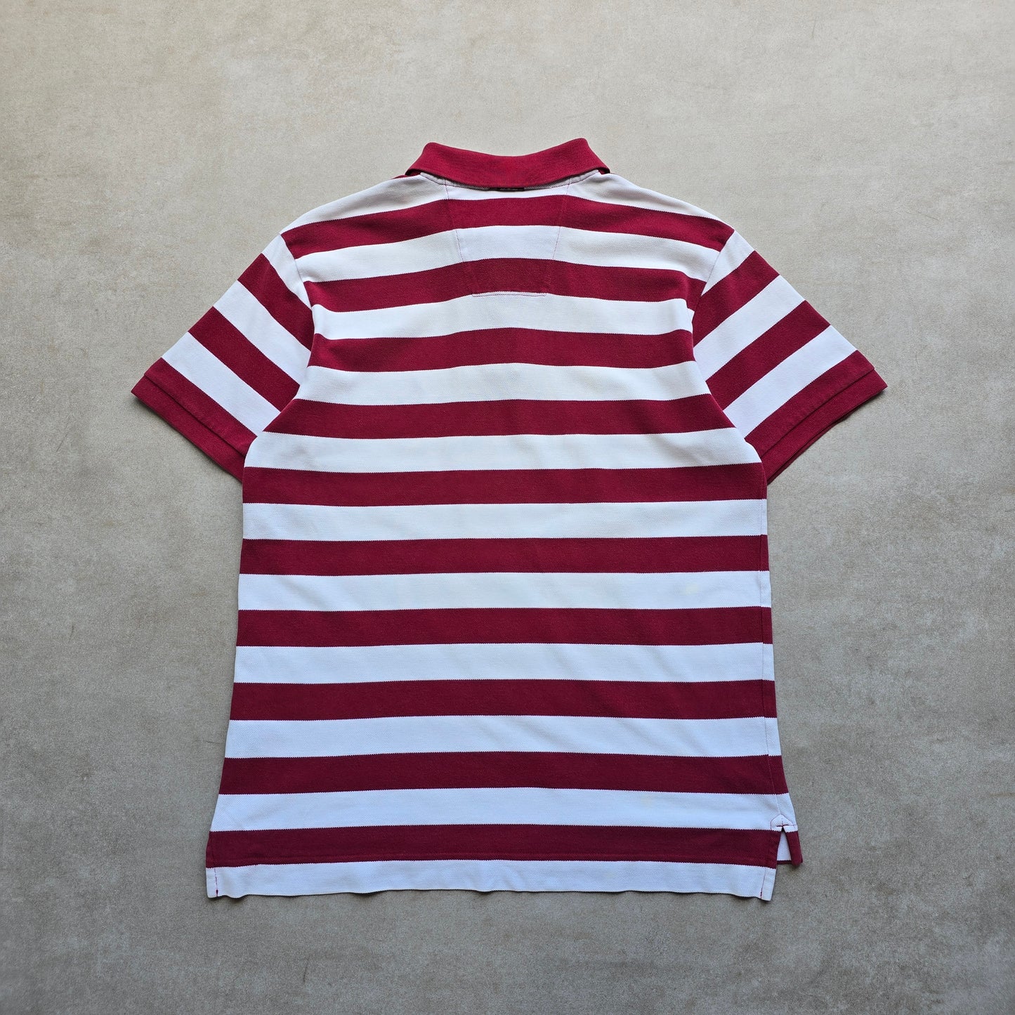 Nautica Striped Polo Shirt - M