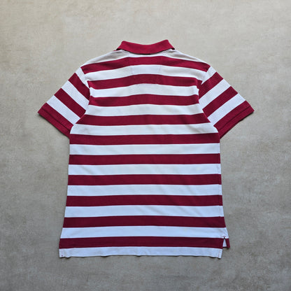 Nautica Striped Polo Shirt - M