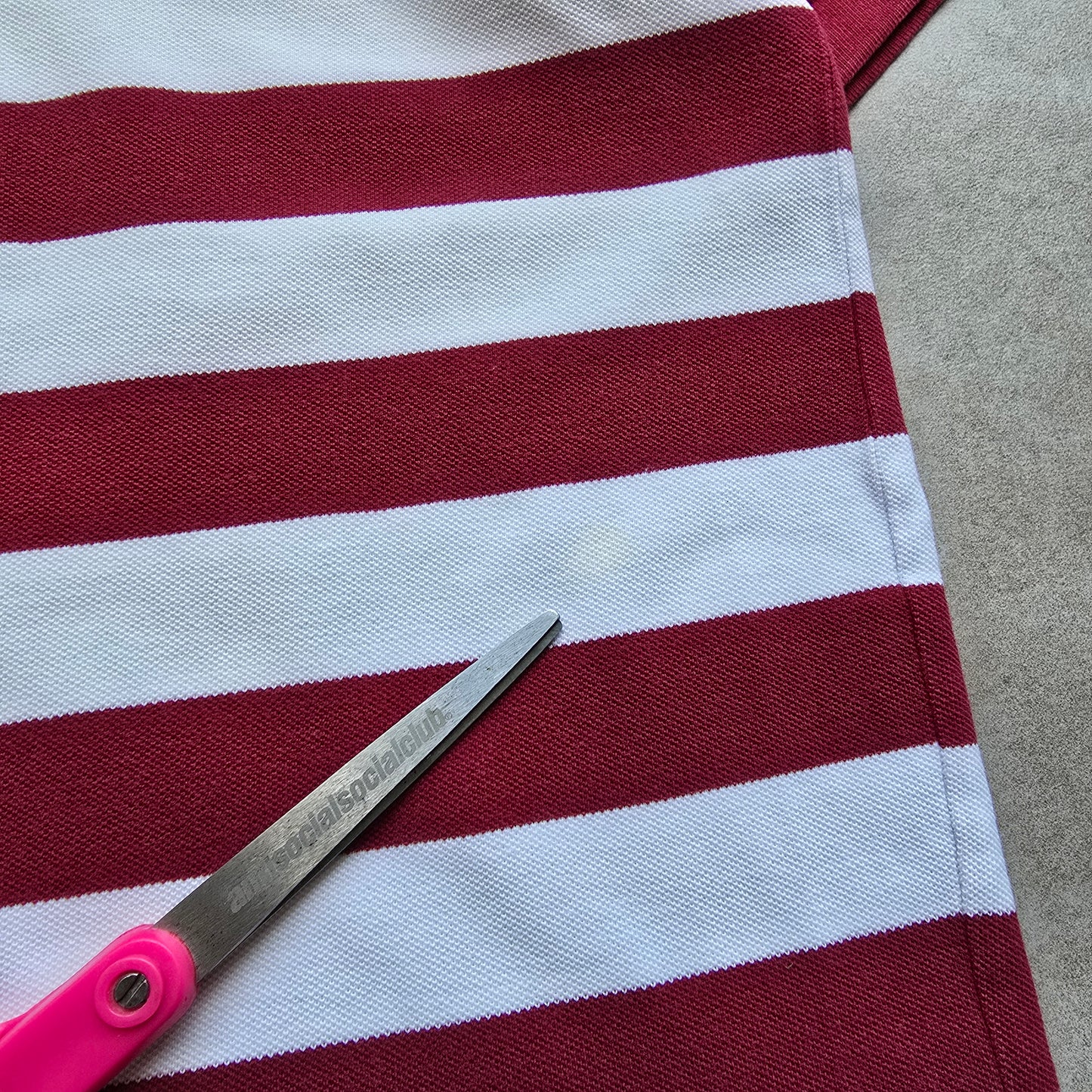 Nautica Striped Polo Shirt - M