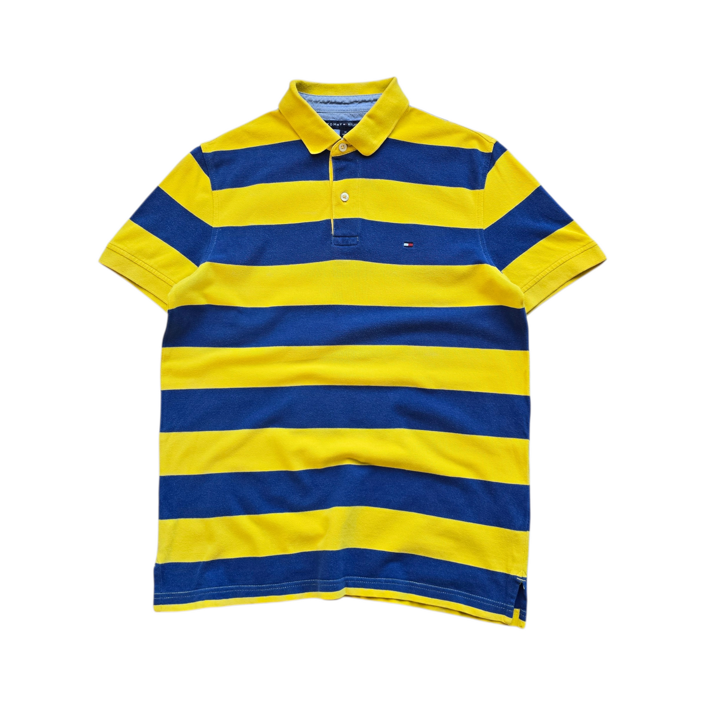 Tommy Hilfiger Striped Polo Shirt - M