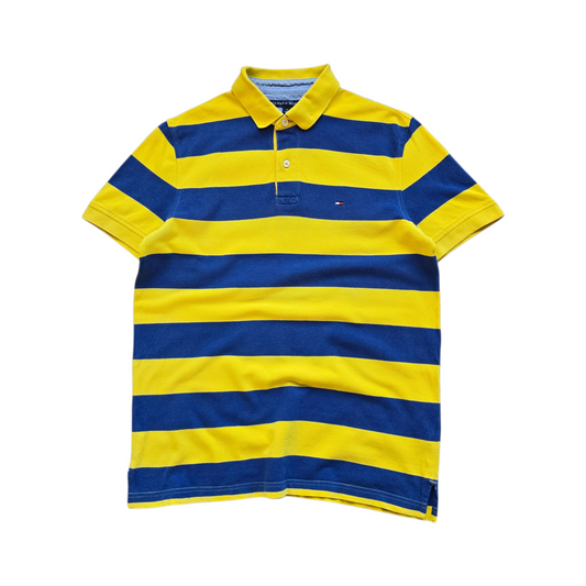 Tommy Hilfiger Striped Polo Shirt - M
