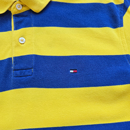 Tommy Hilfiger Striped Polo Shirt - M